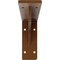 Ekena Millwork Embrey Steel Bracket, Hammered Copper 2"W x 12"D x 5 1/4"H BKTM02X12X05EBHCO - alternate 5